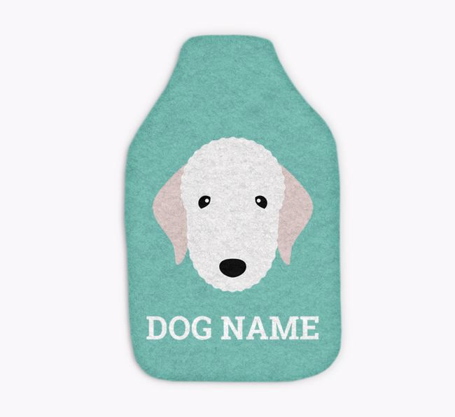 Name And Icon: Personalised {breedFullName} Hot Water Bottle